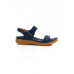 SHOEPOINT 16819 Women Slingback Sandals In Navy